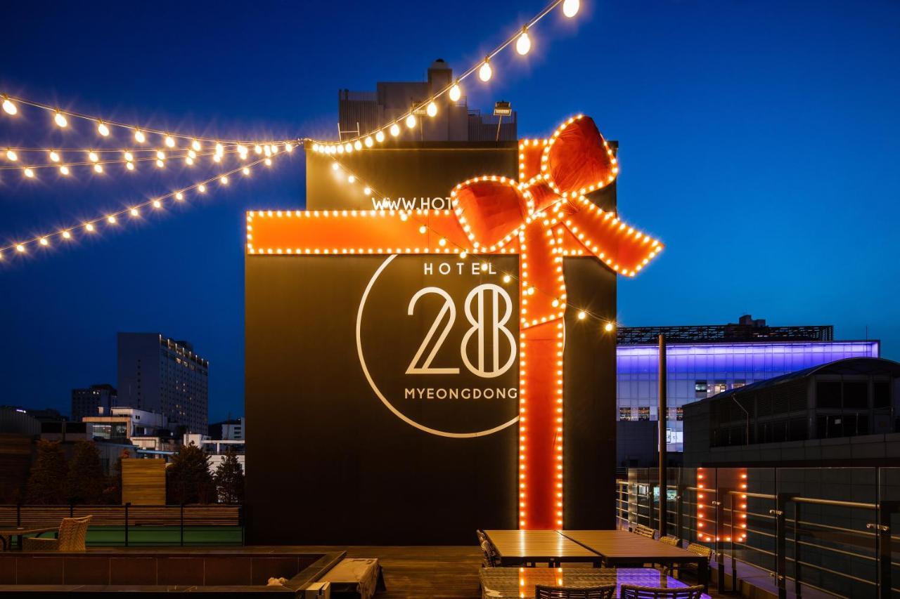Hotel28 Myeongdong Сеул Екстериор снимка